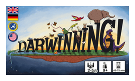 Darwinning! box art