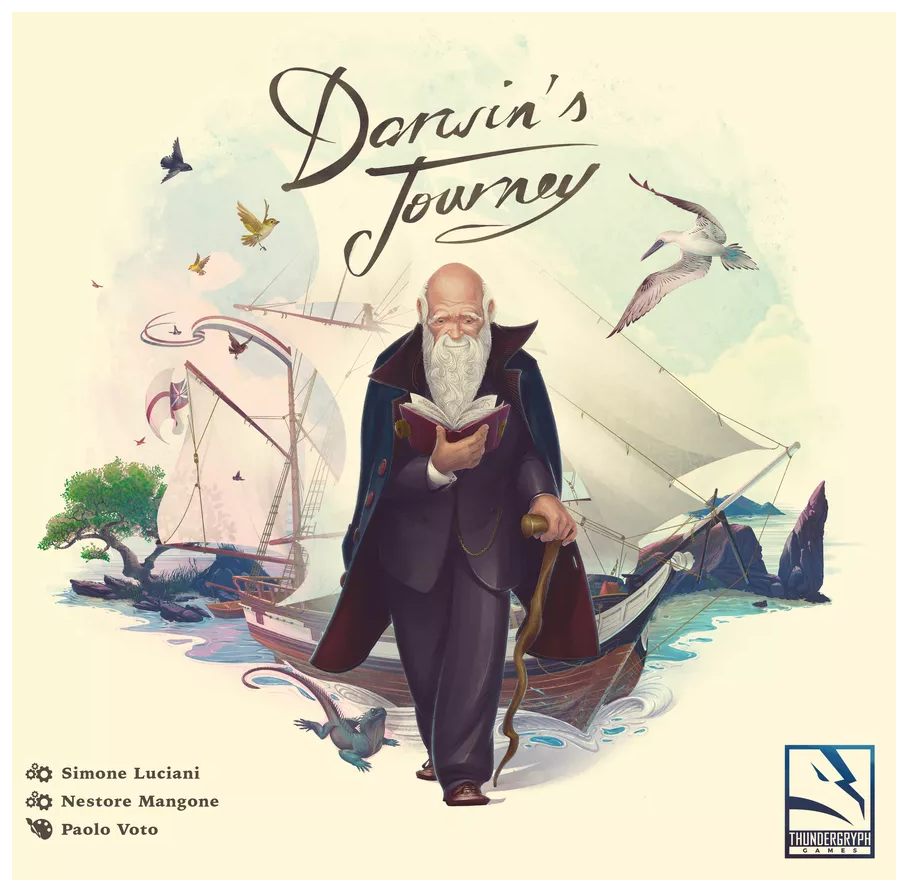 Darwin's Journey box art