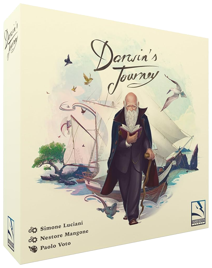 Darwin's Journey box art