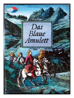 Das Blaue Amulett box art
