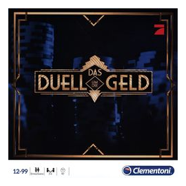 Das Duell Um Die Geld box art