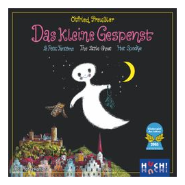 Das Kleine Gespenst box art