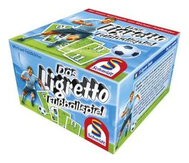 Das Ligretto Fußballspiel box art