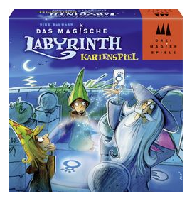 Das Magische Labyrinth Kartenspiel box art