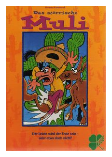 Das Störrische Muli box art