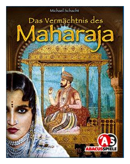 Das Vermächtnis Des Maharaja box art