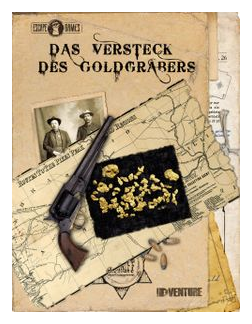 Das Versteck Des Goldgräbers box art