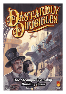 Dastardly Dirigibles box art