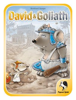 David & Goliath box art