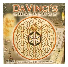 Davinci's Challenge box art
