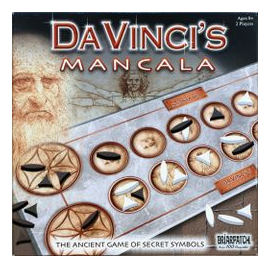 Davinci's Mancala box art