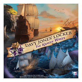 Davy Jones' Locker: The Kraken Wakes box art