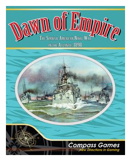 Dawn Of Empire: The Spanish American Naval War In The Atlantic, 1898 box art