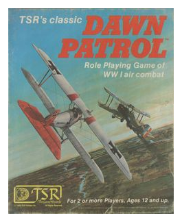 Dawn Patrol: Role Playing Game Of Ww I Air Combat box art