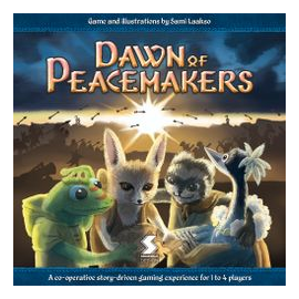 Dawn Of Peacemakers box art