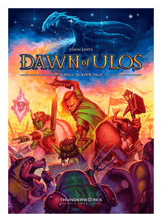 Dawn Of Ulos box art