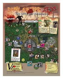 Dawn Of The Zeds box art