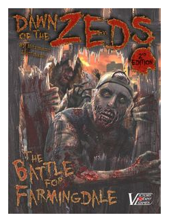 Dawn Of The Zeds (second Edition) box art