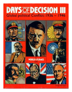 Days Of Decision Iii box art