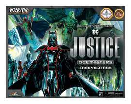 Dc Comics Dice Masters: Justice Campaign Box box art