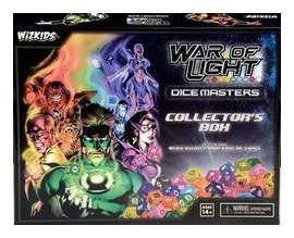 Dc Comics Dice Masters: War Of Light – Collector's Box box art