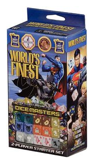 Dc Comics Dice Masters: World's Finest box art