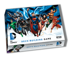 Dc Deck-building Game box art