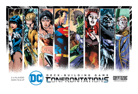 Dc Deck-building Game: Confrontations box art