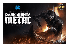 Dc Deck-building Game: Dark Nights – Metal box art