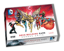 Dc Deck-building Game: Heroes Unite box art
