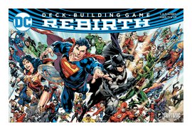 Dc Deck-building Game: Rebirth box art