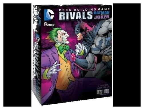 Dc Deck-building Game: Rivals – Batman Vs The Joker box art
