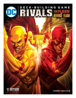 Dc Deck-building Game: Rivals – The Flash Vs The Reverse-flash box art