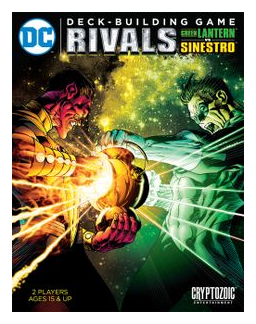Dc Deck-building Game: Rivals – Green Lantern Vs Sinestro box art