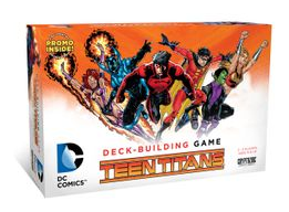 Dc Deck-building Game: Teen Titans box art