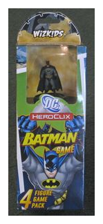 Dc Heroclix: Batman (alpha) box art