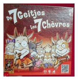 De 7 Geitjes box art