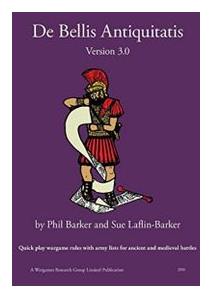 De Bellis Antiquitatis: Quick Play Wargame Rules With Army Lists For Ancient And Medieval Battles box art