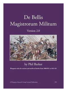 De Bellis Magistrorum Militum: Wargame Rules For Ancient And Medieval Battle From 3000 Bc To 1525 Ad box art