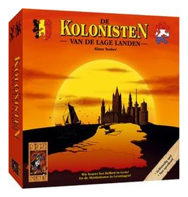De Kolonisten Van De Lage Landen box art