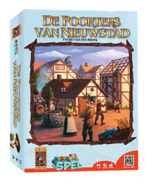 De Poorters Van Nieuwstad box art