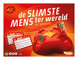 De Slimste Mens Ter Wereld: Het Bordspel box art