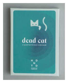 Dead Cat: A Quantum Physics Card Game box art