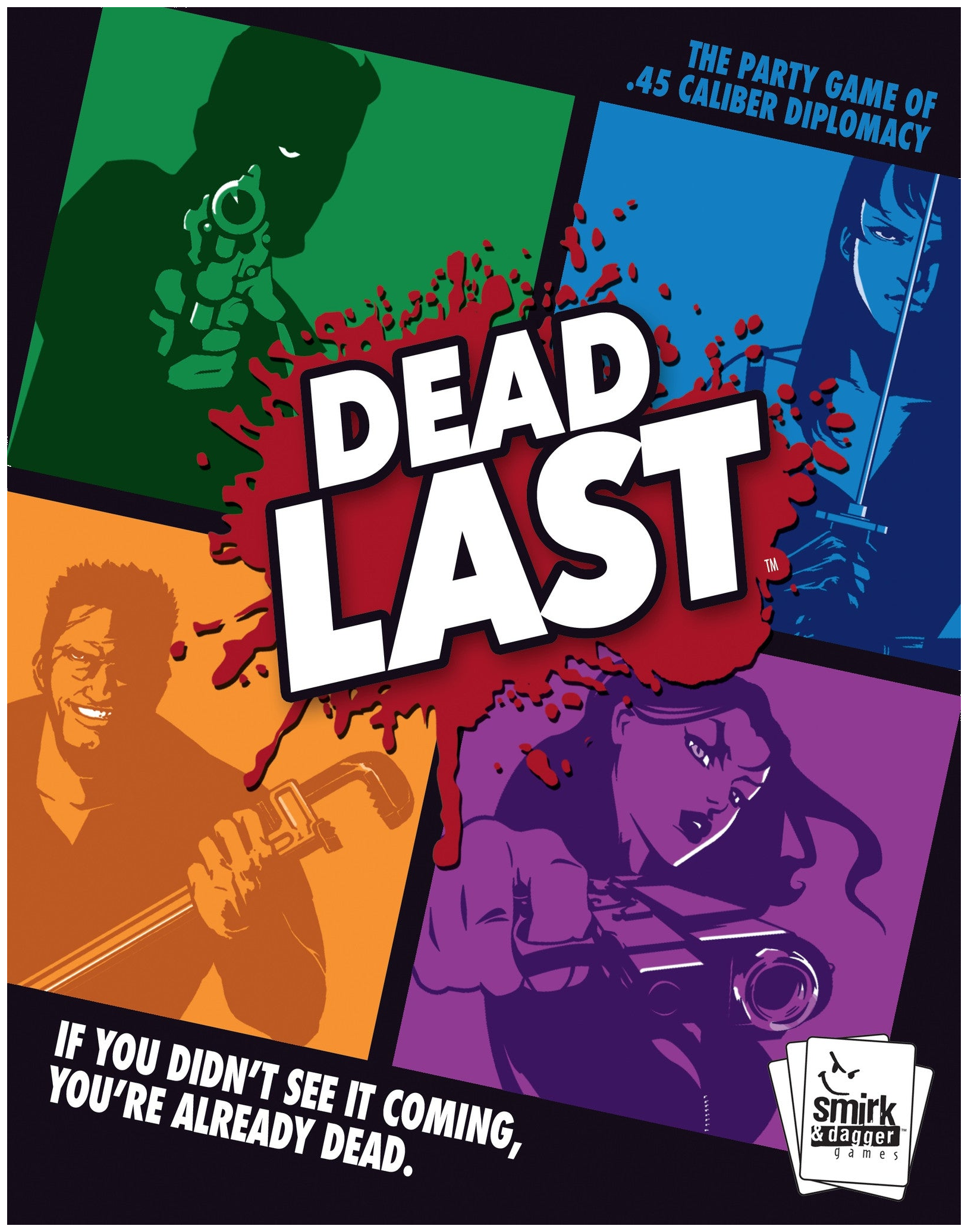 Dead Last box art