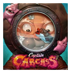 Dead Man's Draw: Captain Carcass box art