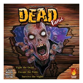 Dead Panic box art