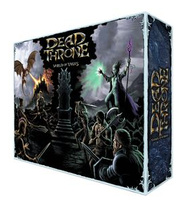 Dead Throne 1st Edition box art