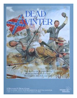 Dead Of Winter: The Battle Of Stones River – Murfreesboro, Tennessee box art