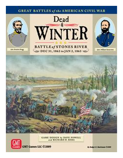 Dead Of Winter: The Battle Of Stones River (second Edition) box art