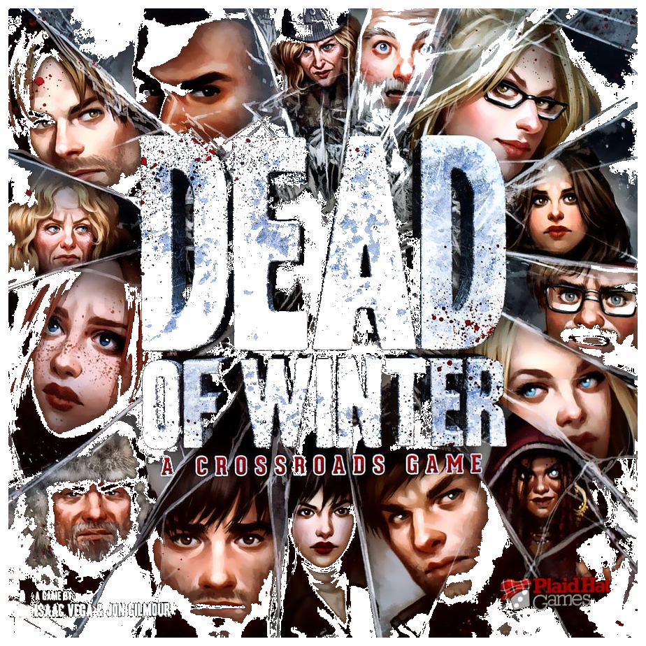 Dead Of Winter: A Crossroads Game box art